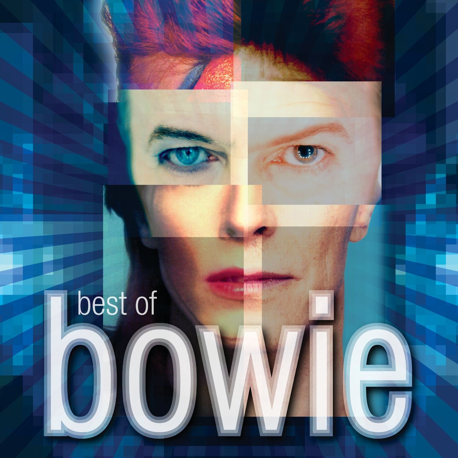 Best of Bowie album cover