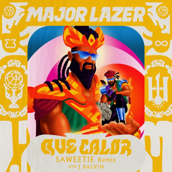 Que Calor (feat. J Balvin) [Saweetie Remix] - Single album cover