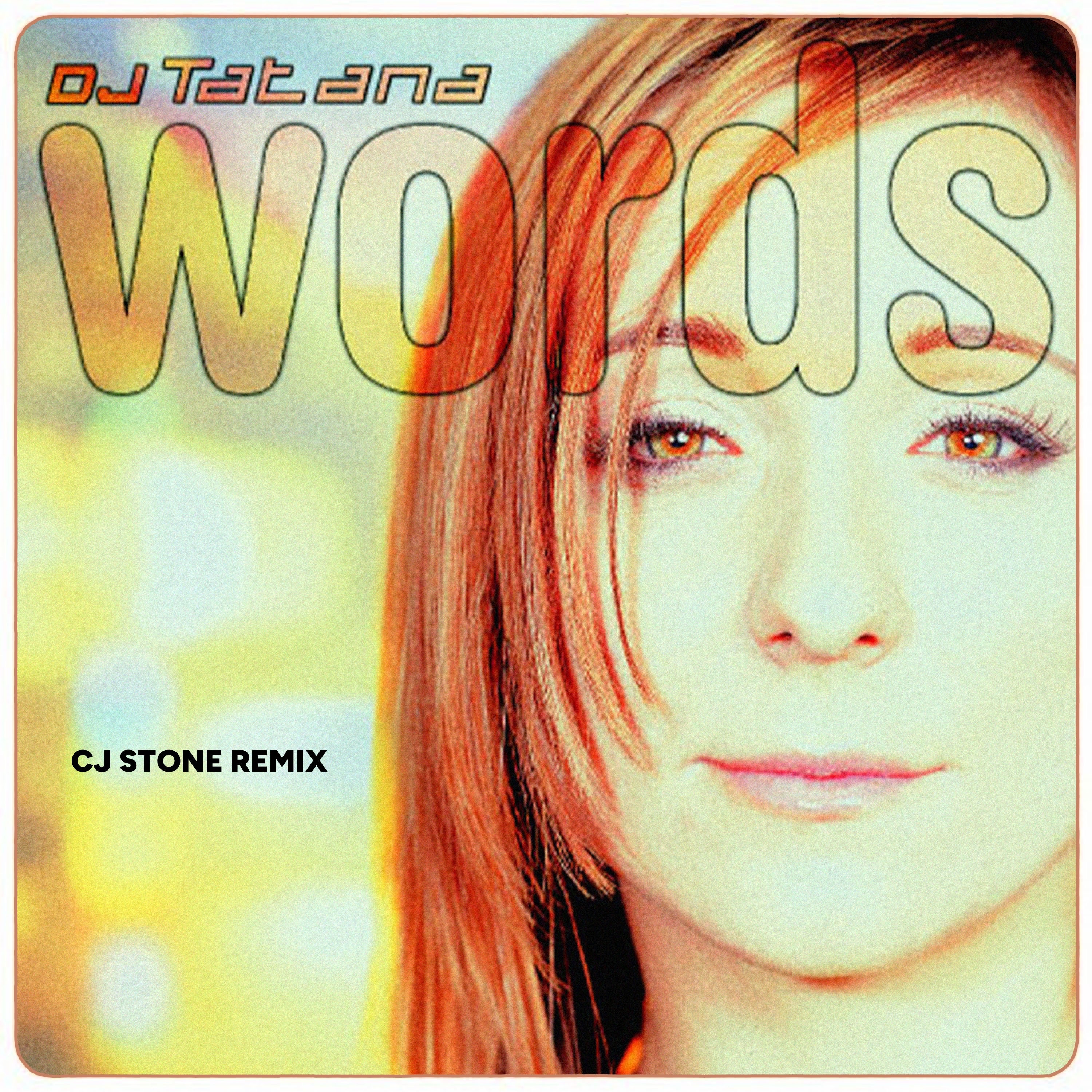 Words (CJ Stone Remix) - Single album cover