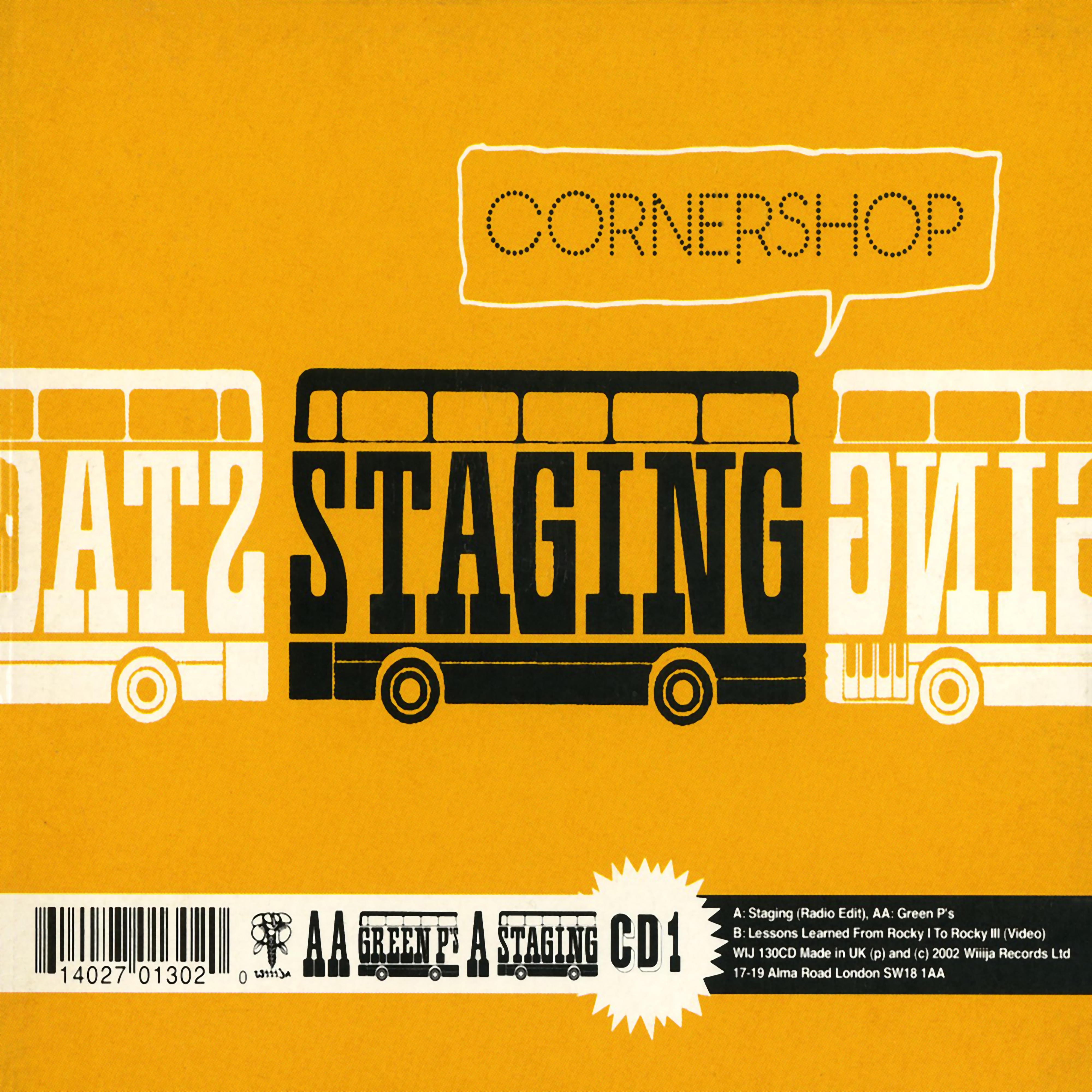 Staging - Single album cover