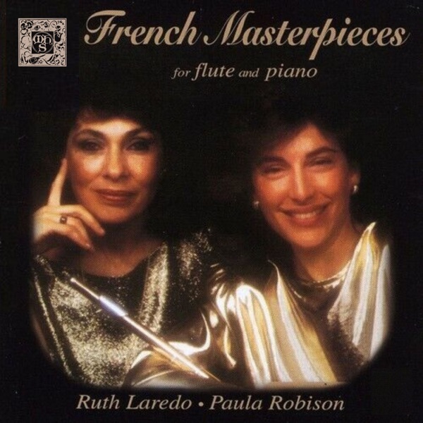 French Masterpieces for Flute and Piano album cover