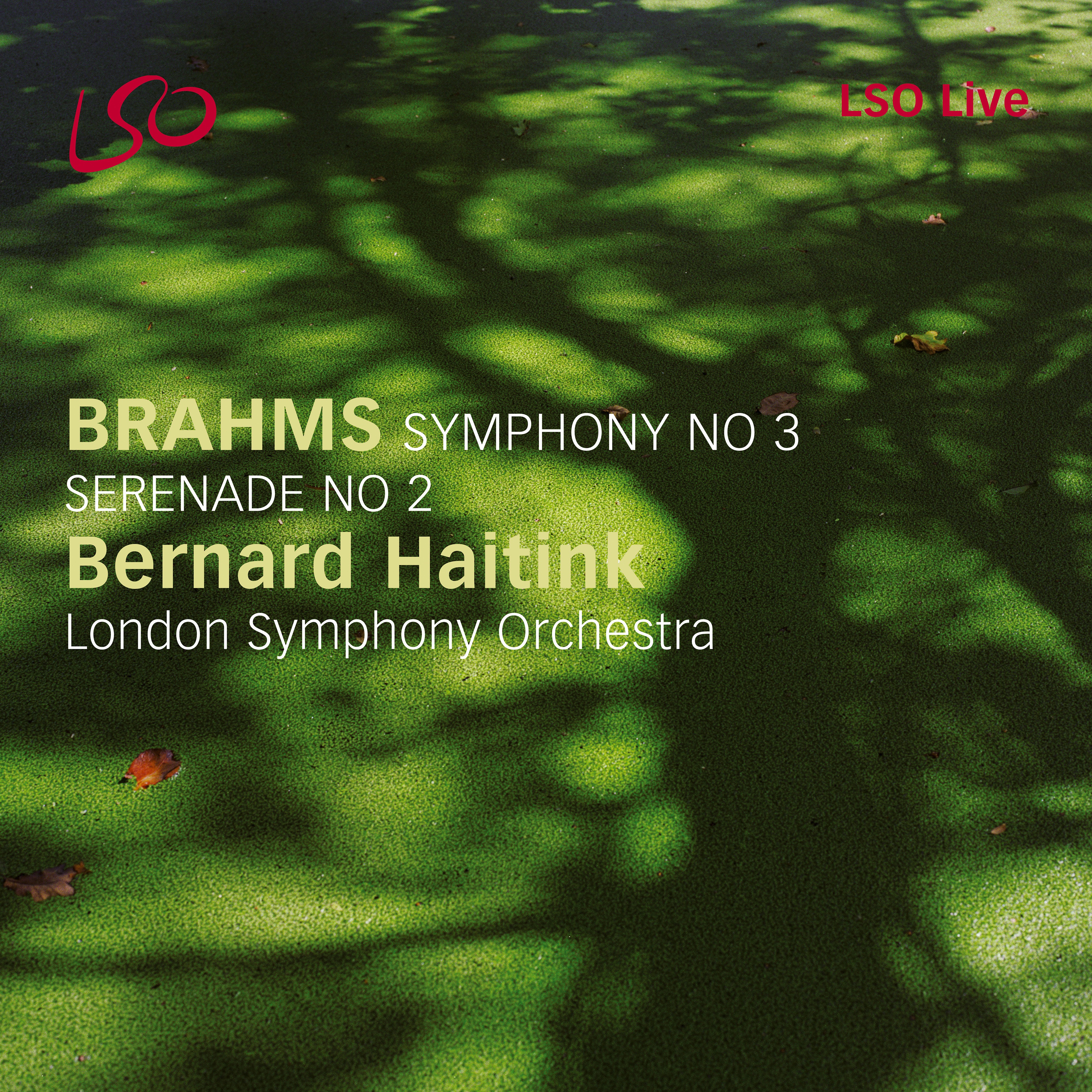 Brahms: Symphony No. 3, Serenade No. 2 album cover