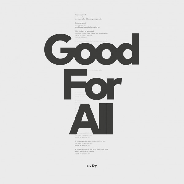 Good for All - Single album cover
