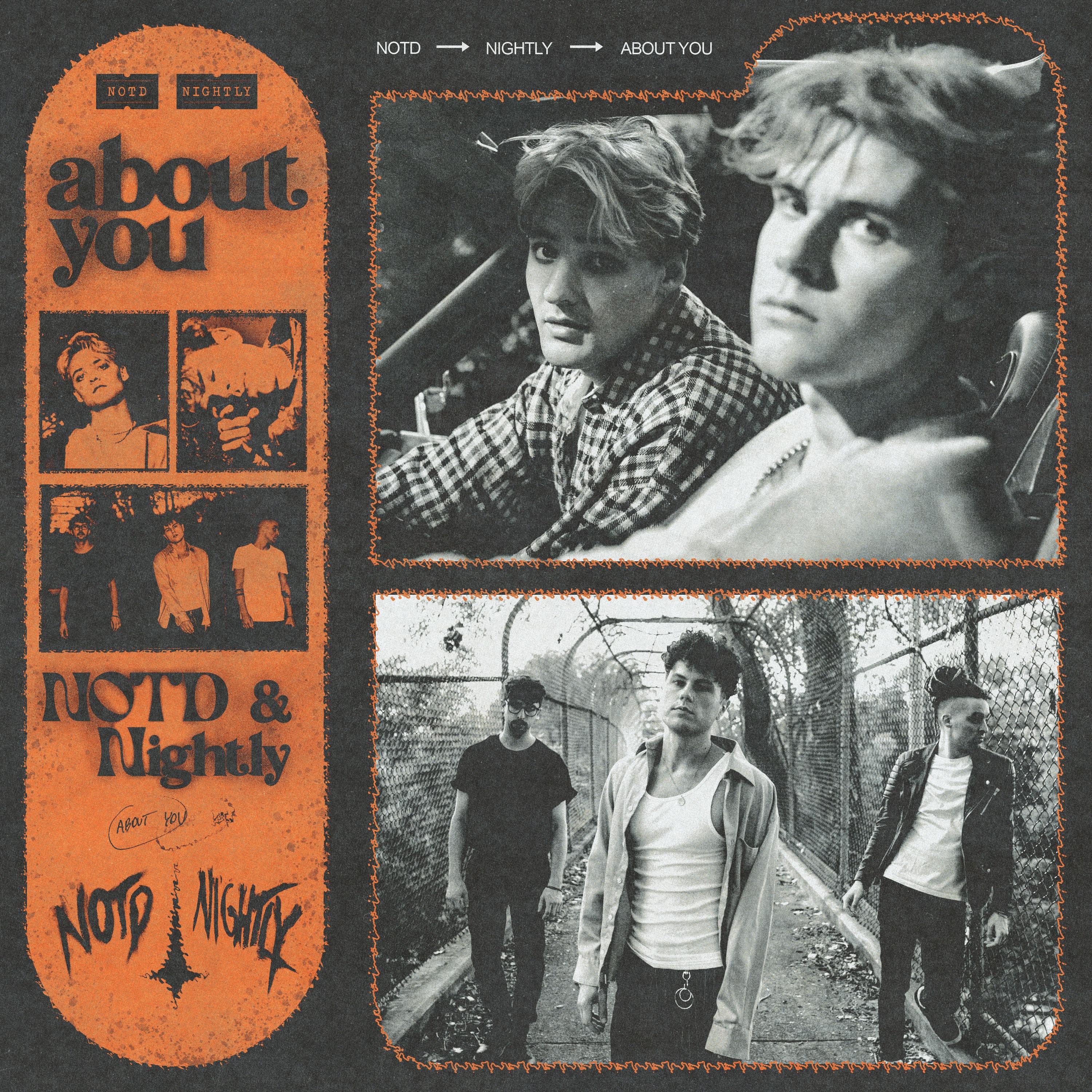 about you - Single album cover