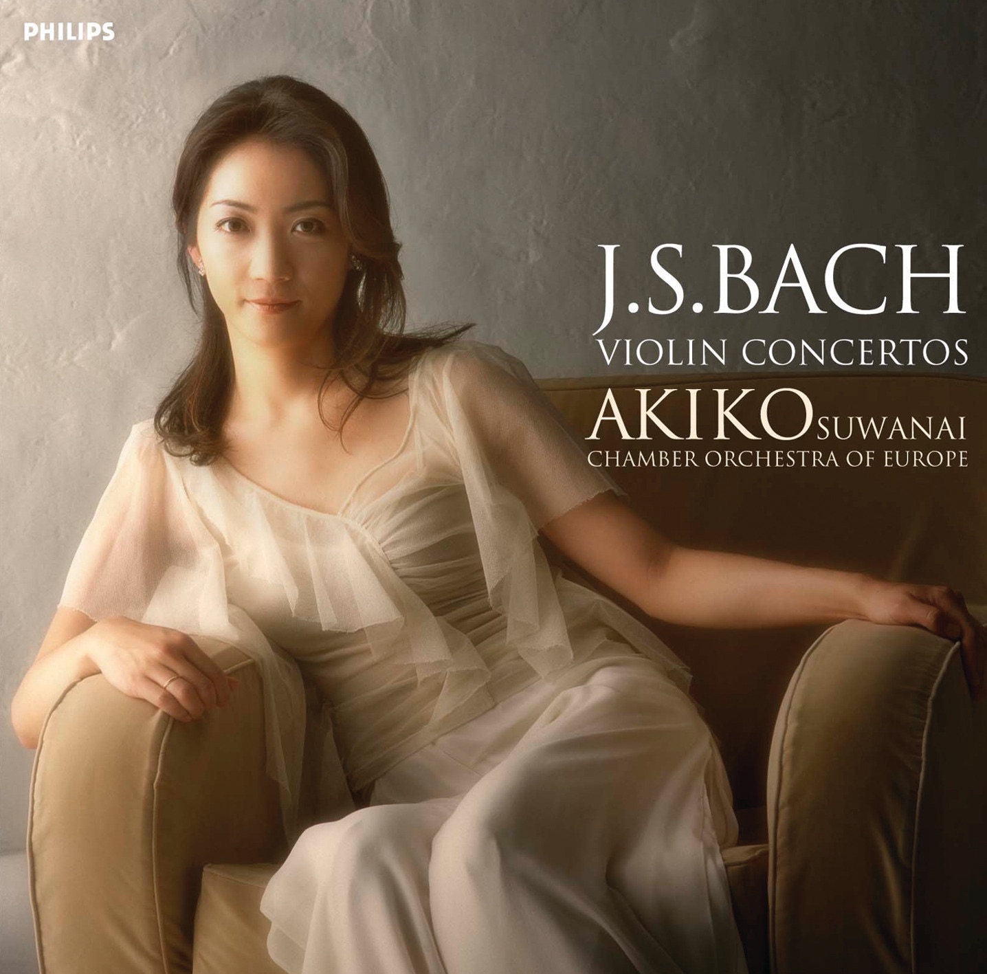 Bach: Violin Concertos 1 & 2 album cover
