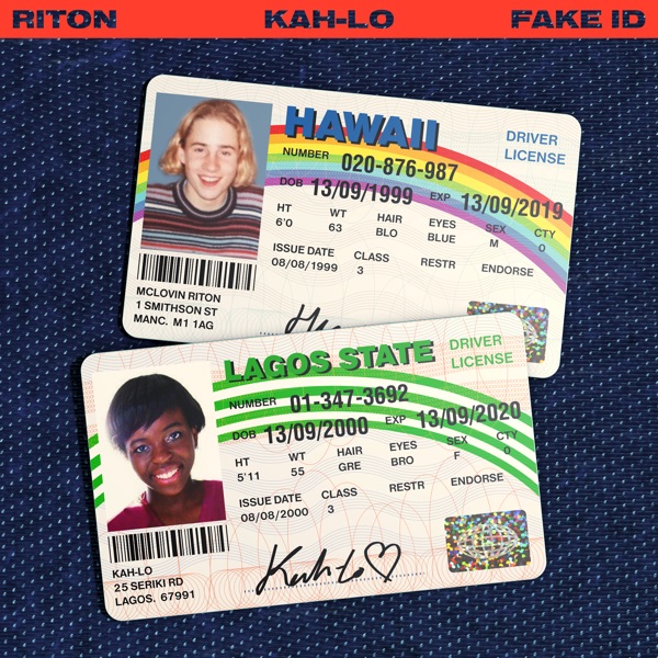 Fake Id (Coke & Rum Edition) - Single album cover