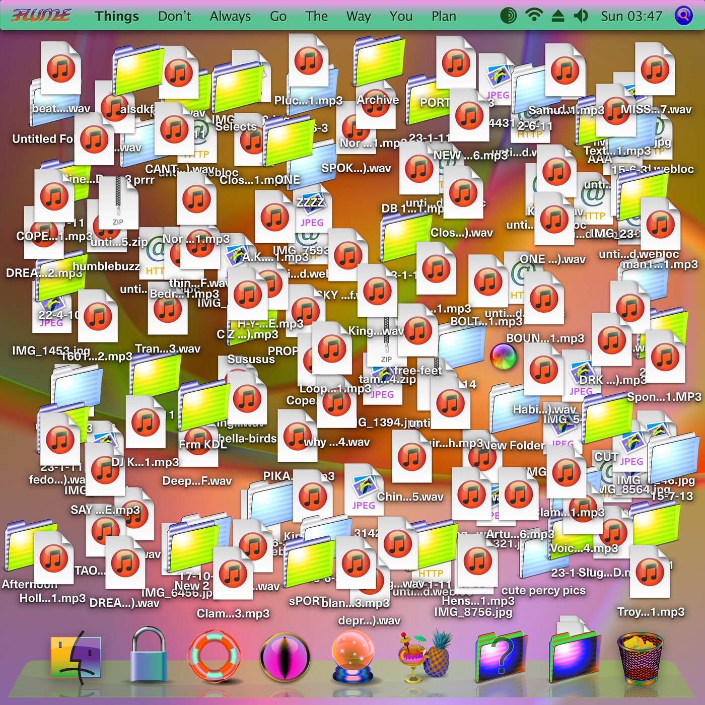 Things Don't Always Go the Way You Plan album cover