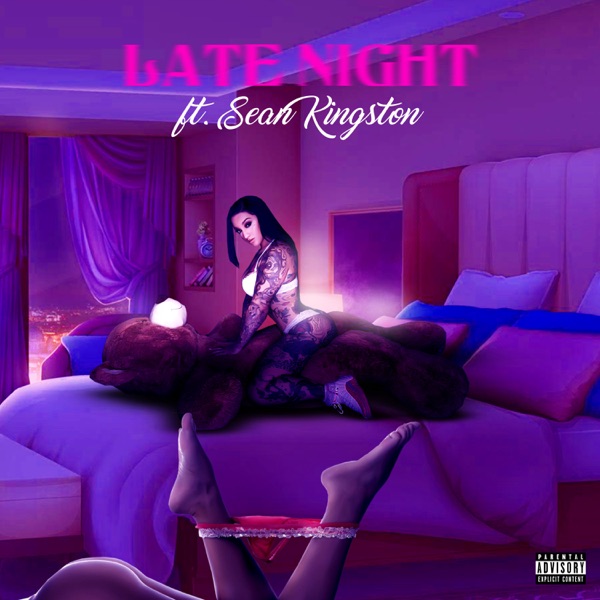 Late Night (feat. Sean Kingston) - Single album cover