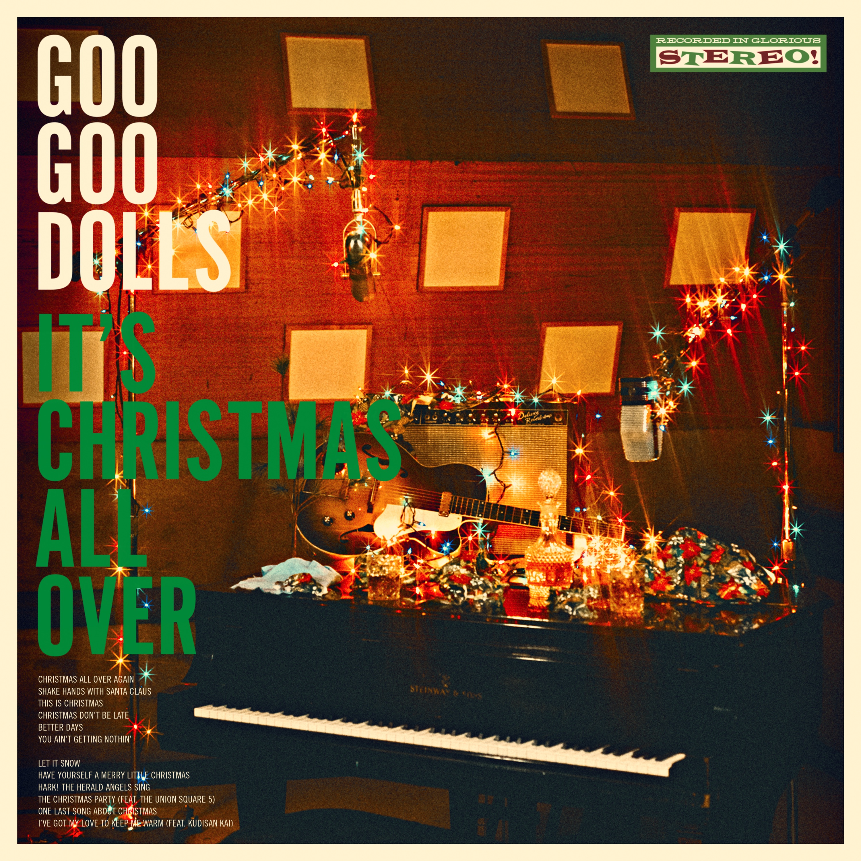 It's Christmas All Over (Deluxe) album cover