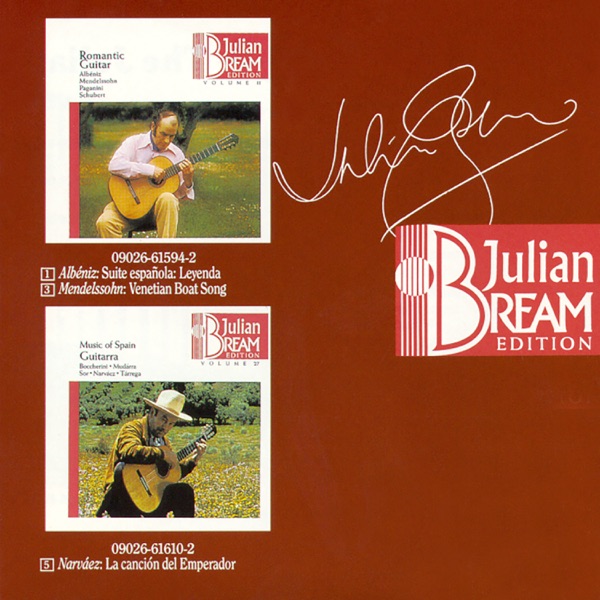 Highlights from the Julian Bream Edition The Ultimate Guitar Collection album cover
