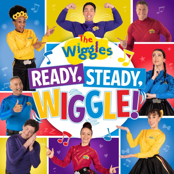 Ready, Steady, Wiggle! album cover