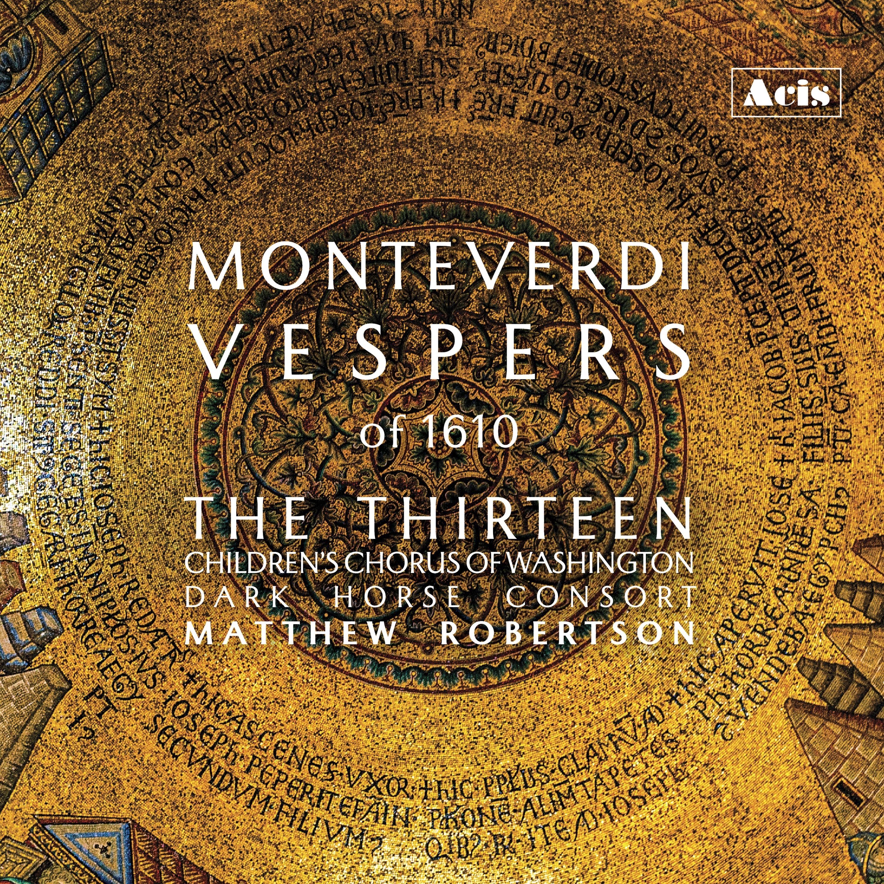 Monteverdi: Vespers of 1610 album cover