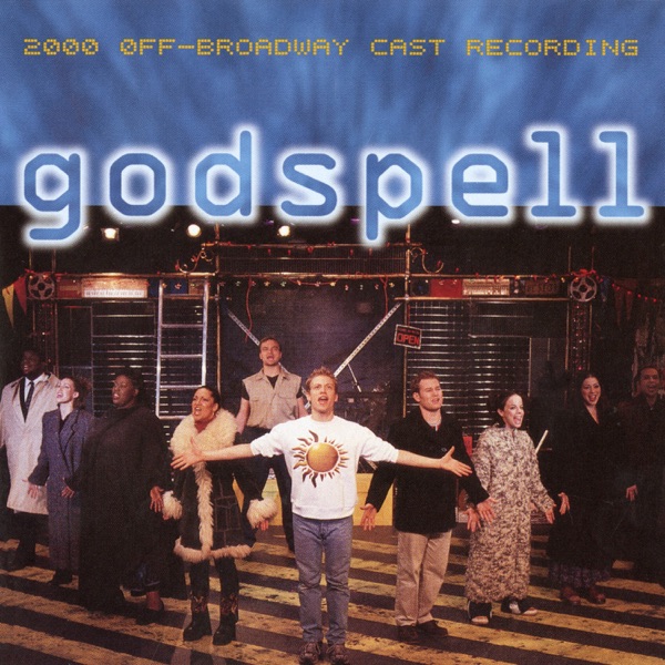 Godspell (2000 Off-Broadway Cast Recording) album cover