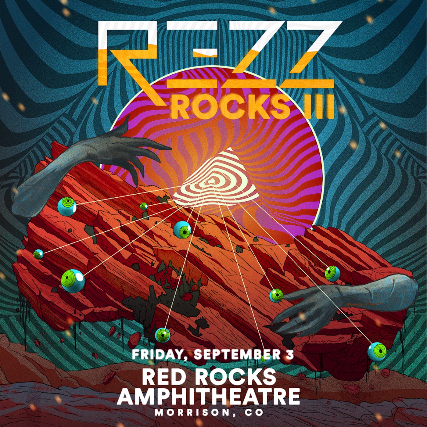 Rezz Rocks, Sep 3, 2021 (DJ Mix) album cover