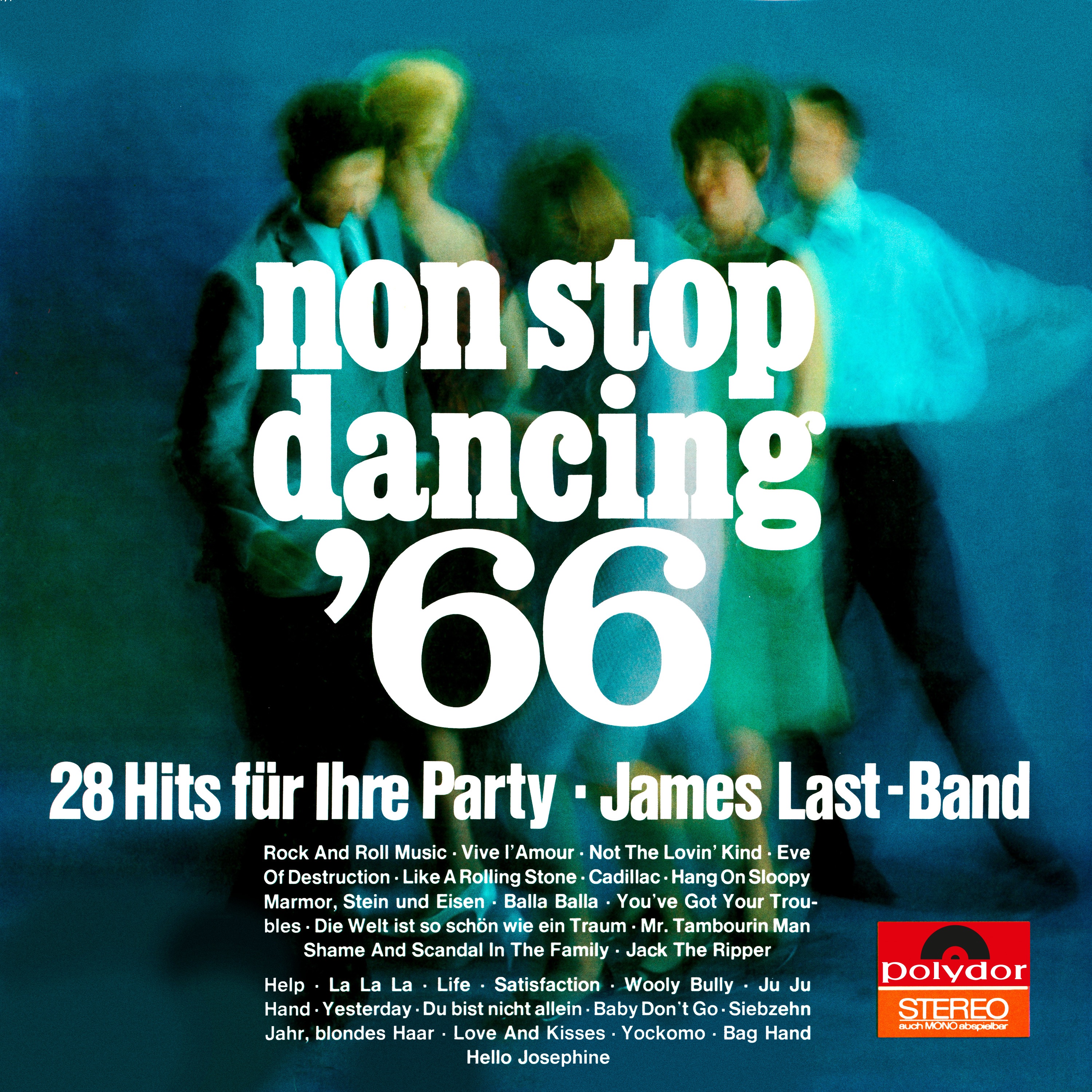 Non Stop Dancing '66 album cover