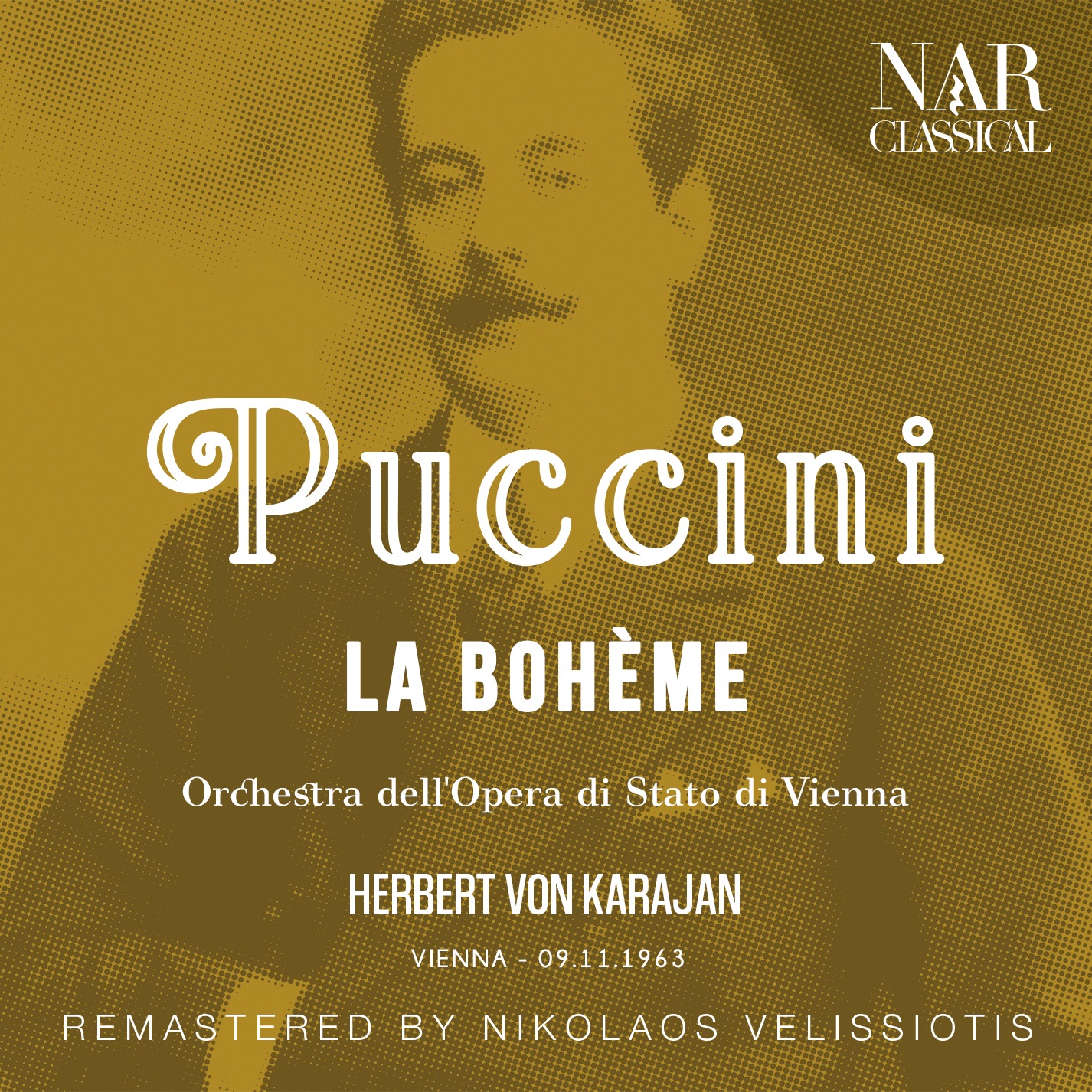 PUCCINI: LA BOHÈME album cover