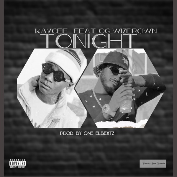 Tonight (feat. OG_WIZBROWN) - Single album cover