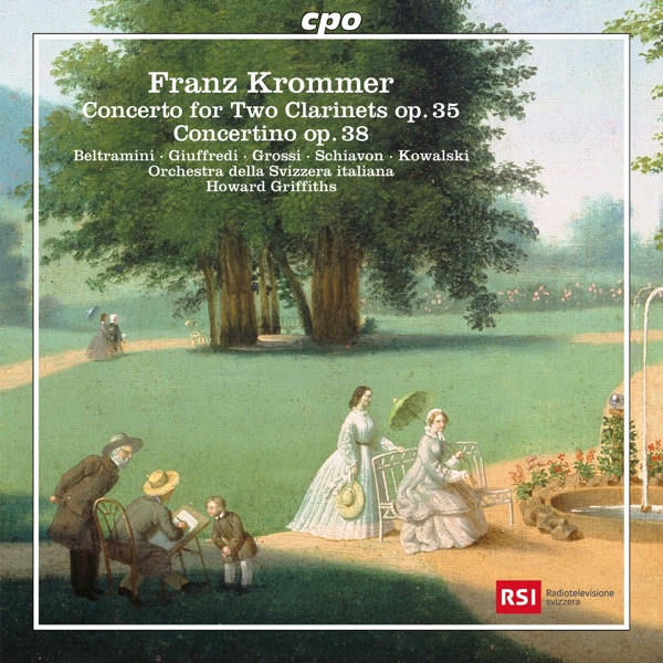 Clarinet Concerto, Op. 35 · Concertino, Op. 38 album cover