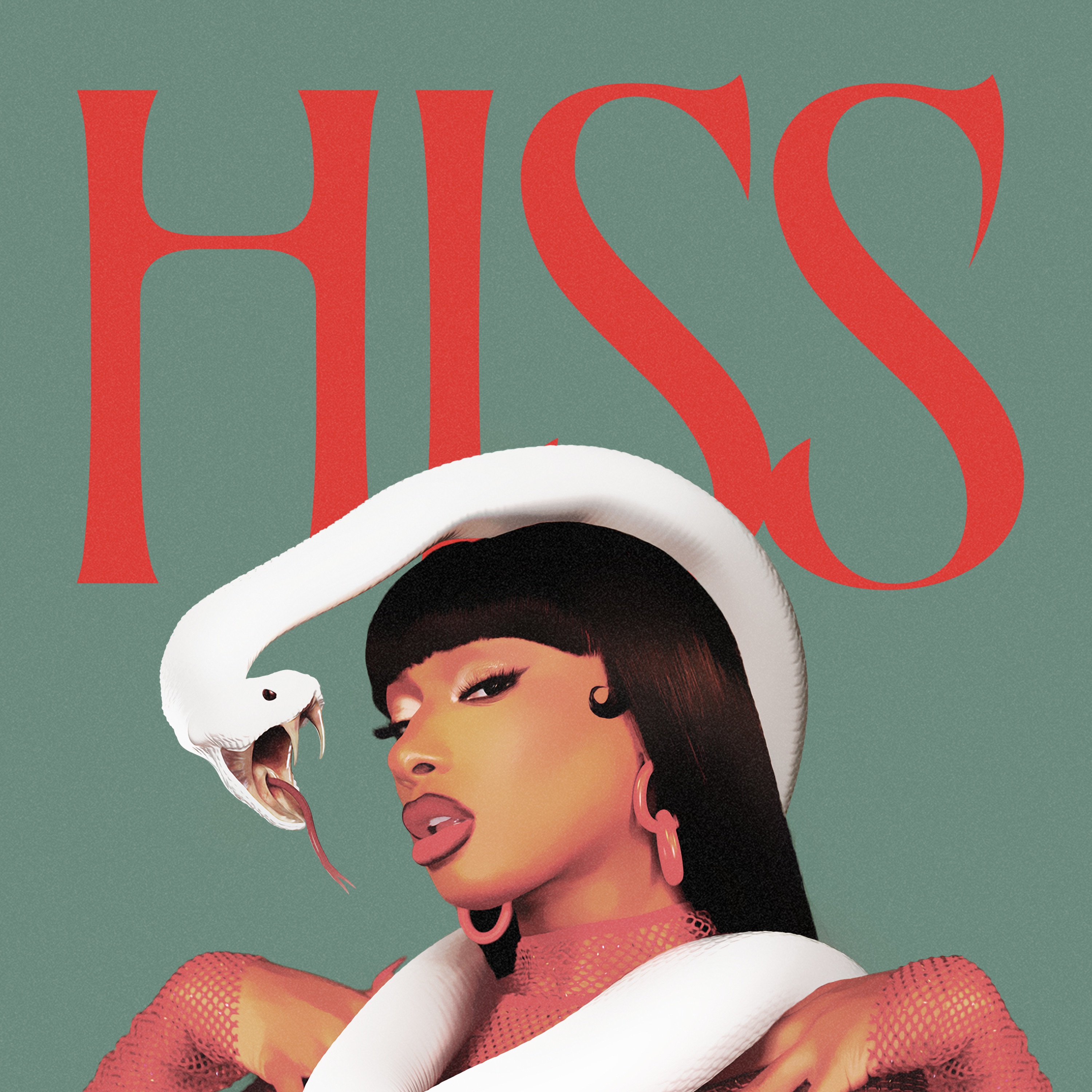 HISS - Single album cover