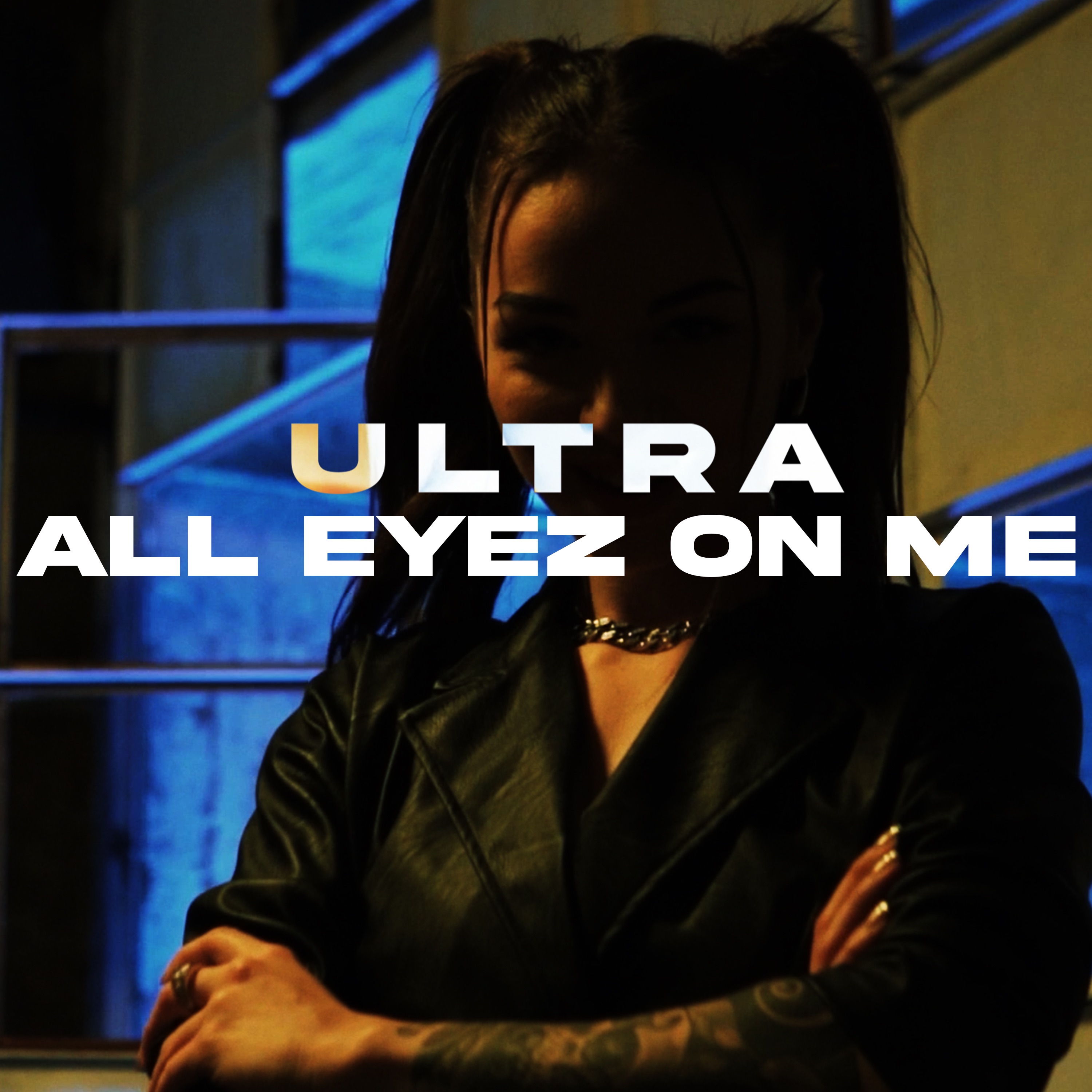 ALL EYEZ ON ME - Single album cover