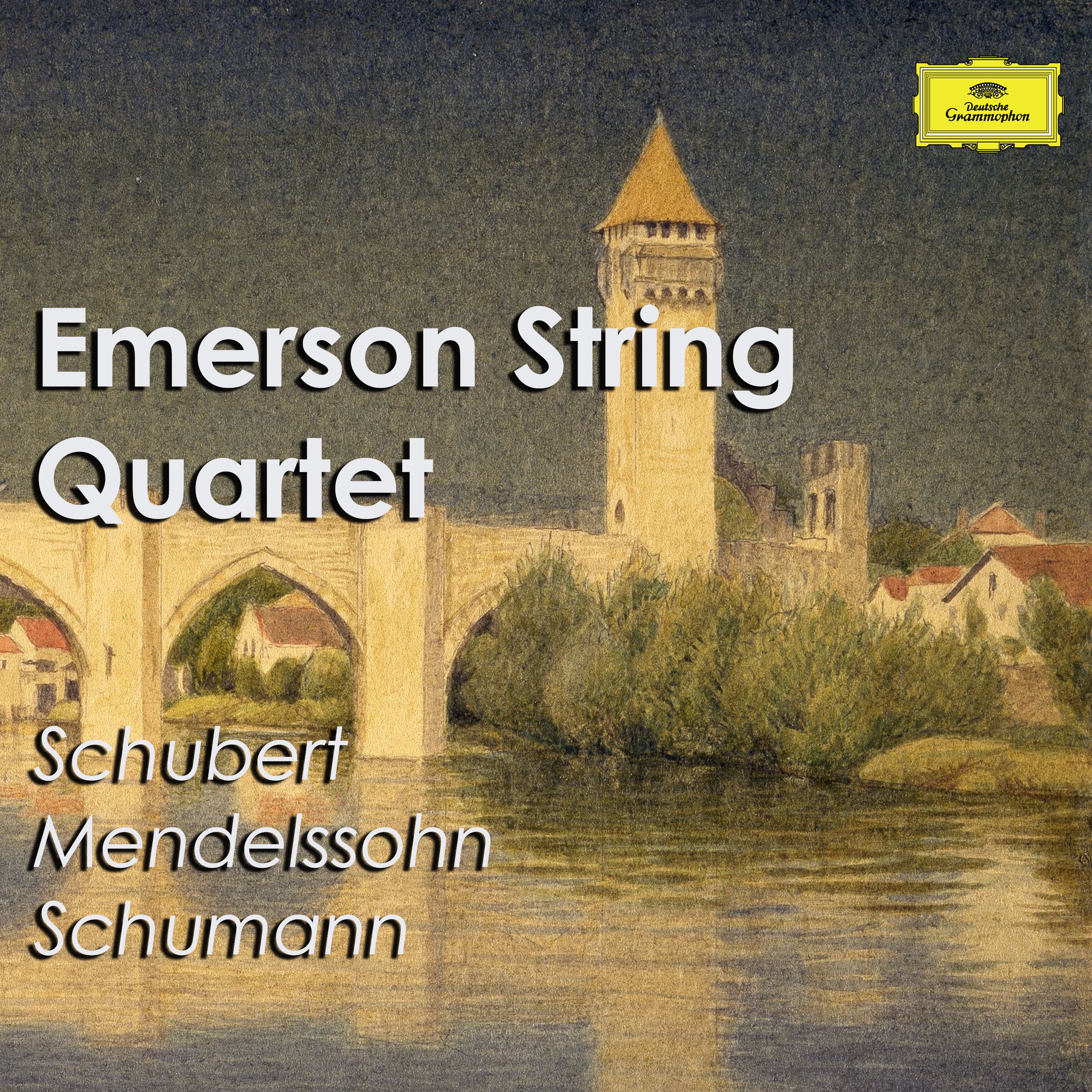 Emerson String Quartet: Schubert, Mendelssohn & Schumann album cover