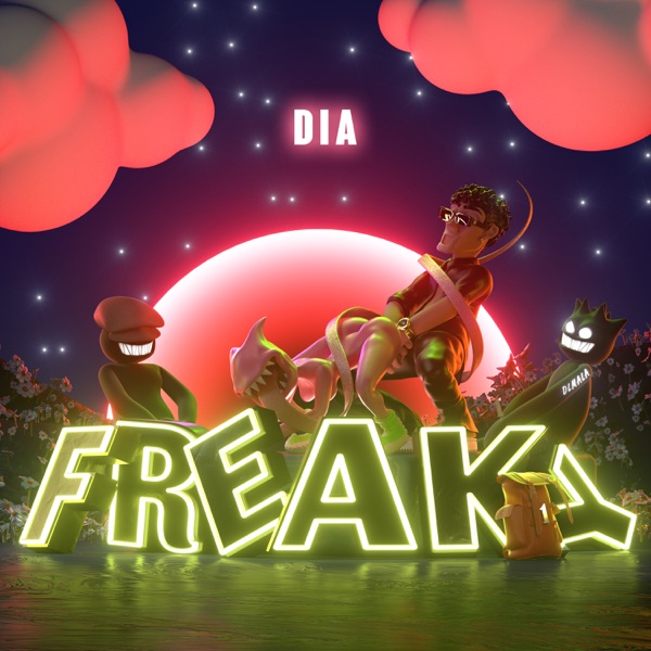 Freaky - Single album cover