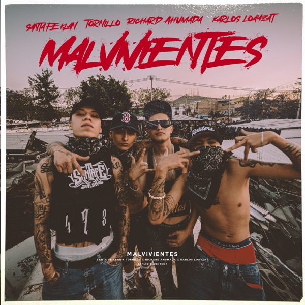 Malvivientes (feat. Karlos Loayzat) - Single album cover