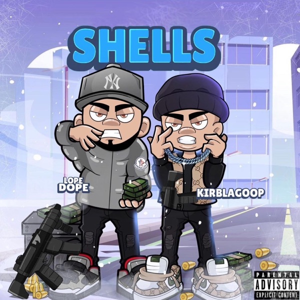 Shells (feat. KirbLaGoop) - Single album cover