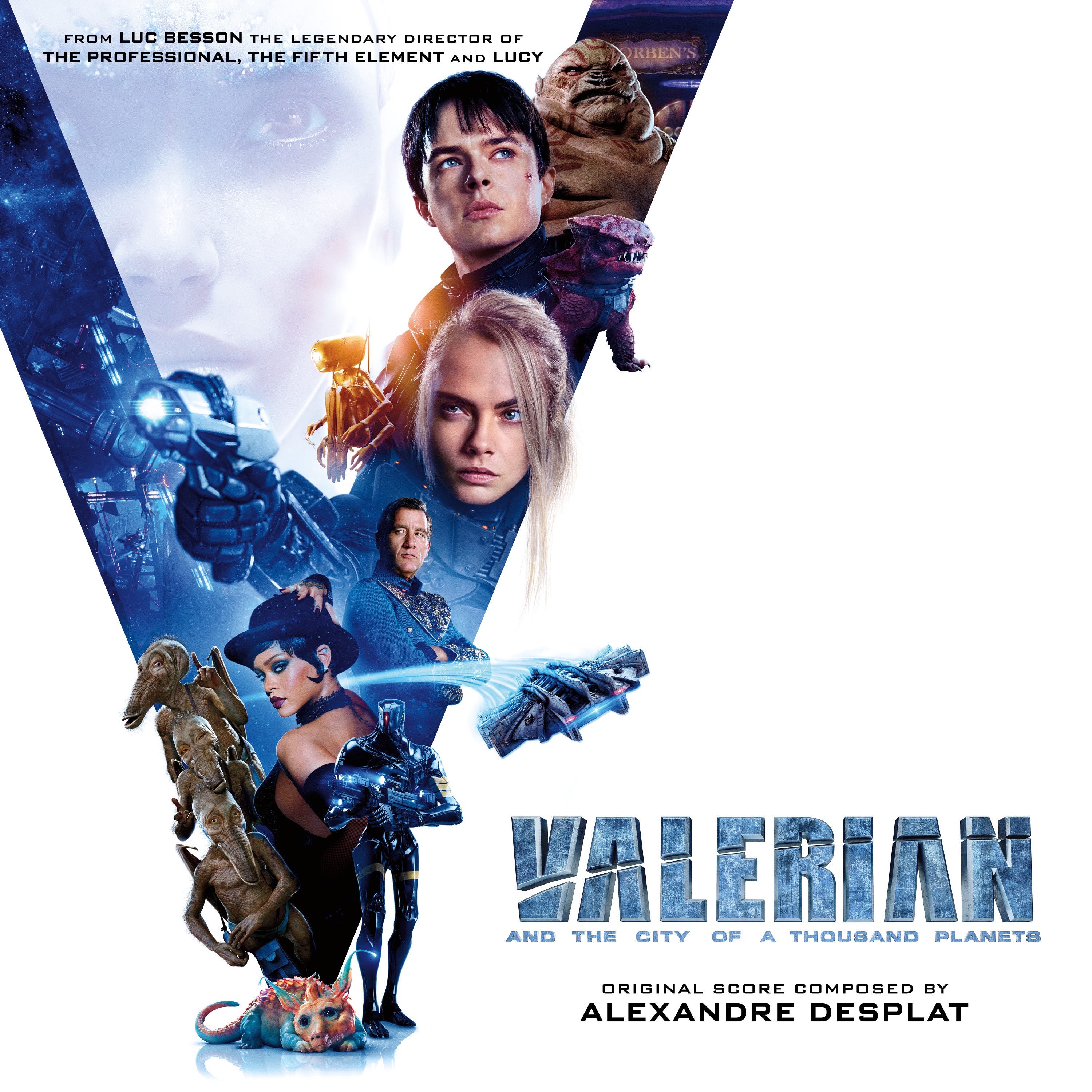 Valerian and the City of a Thousand Planets (Original Score) album cover