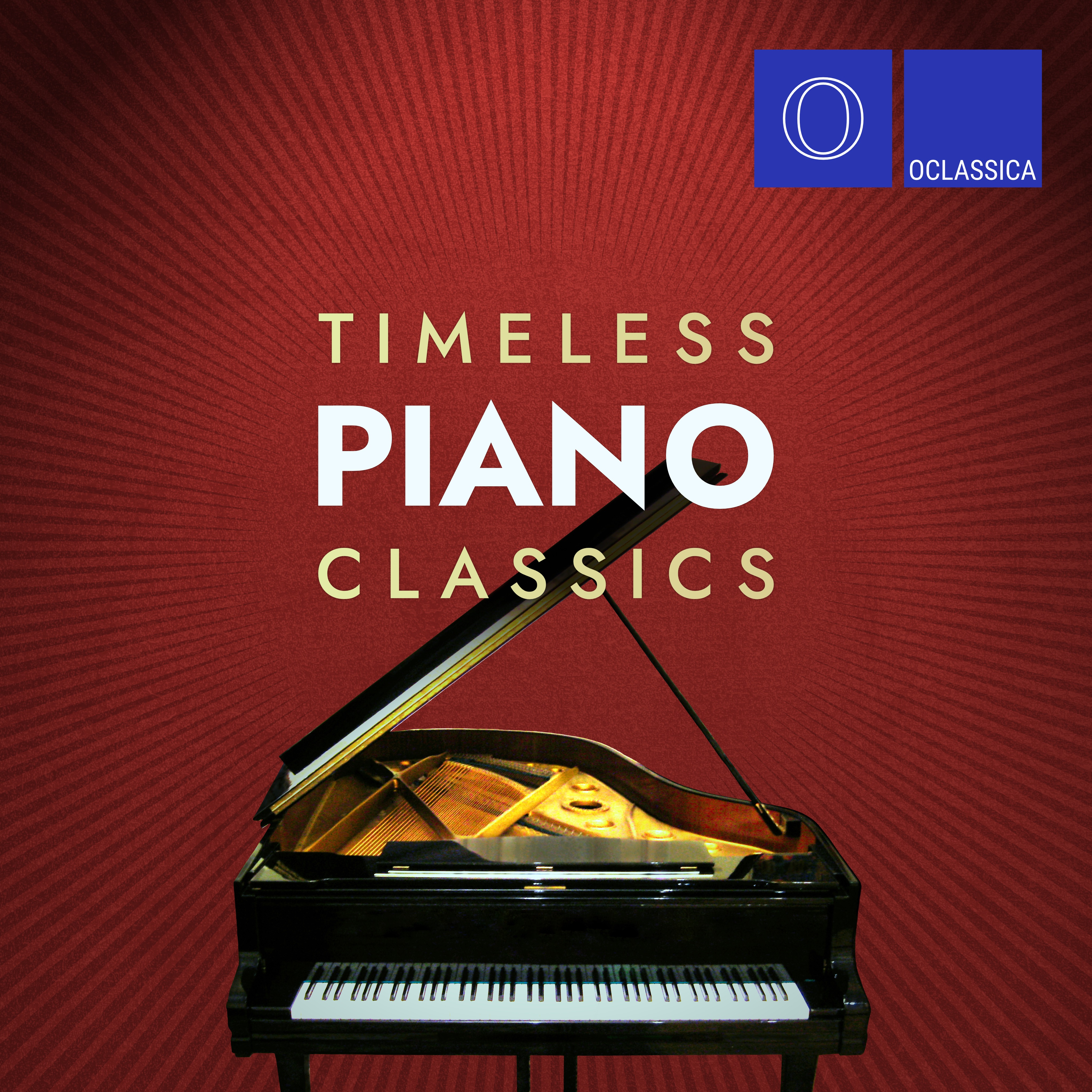 Timeless Piano Classics album cover