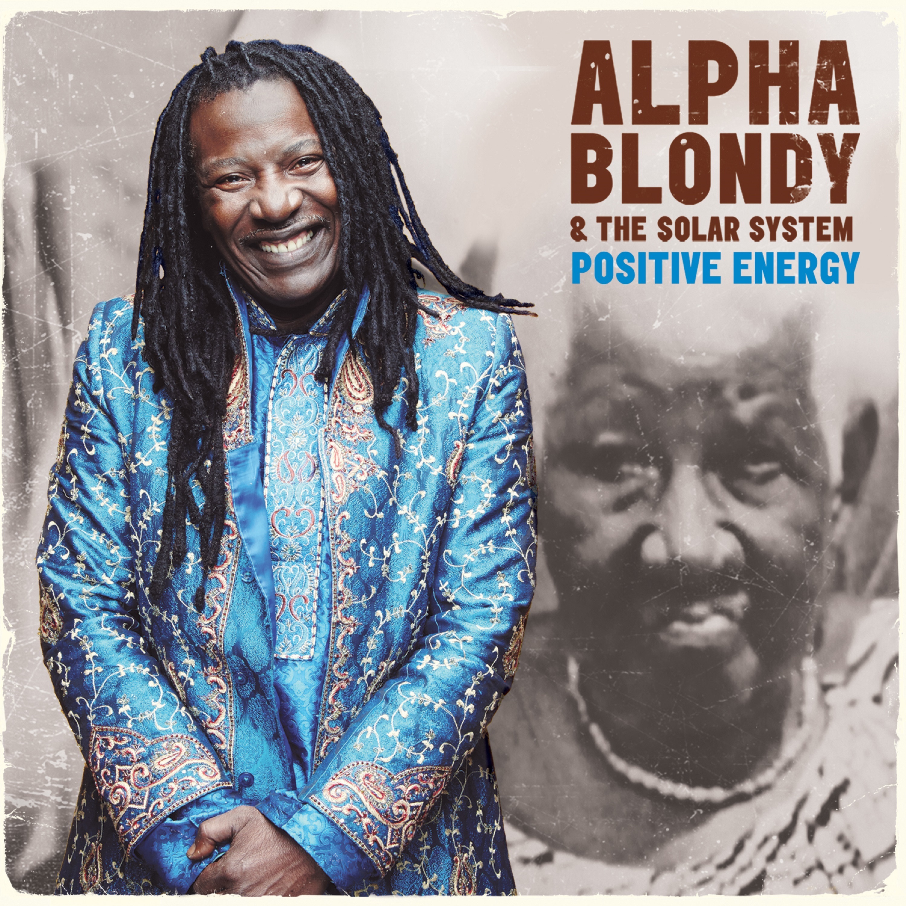 Positive Energy (feat. The Solar System) album cover