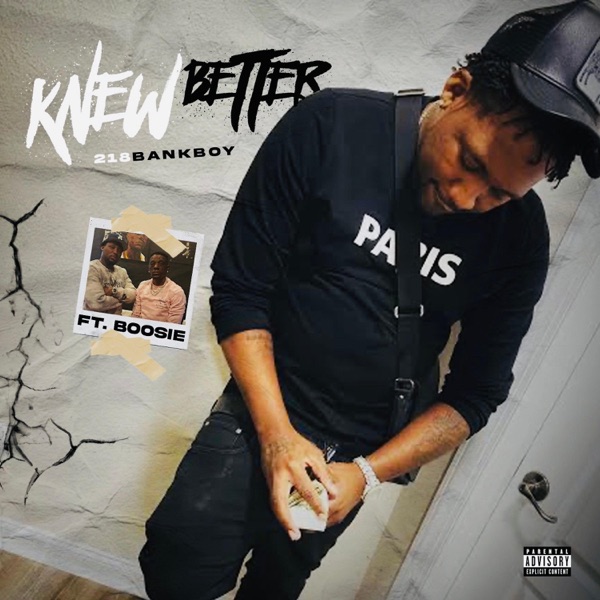 KNEW BETTER (feat. Boosie Badazz) - Single album cover