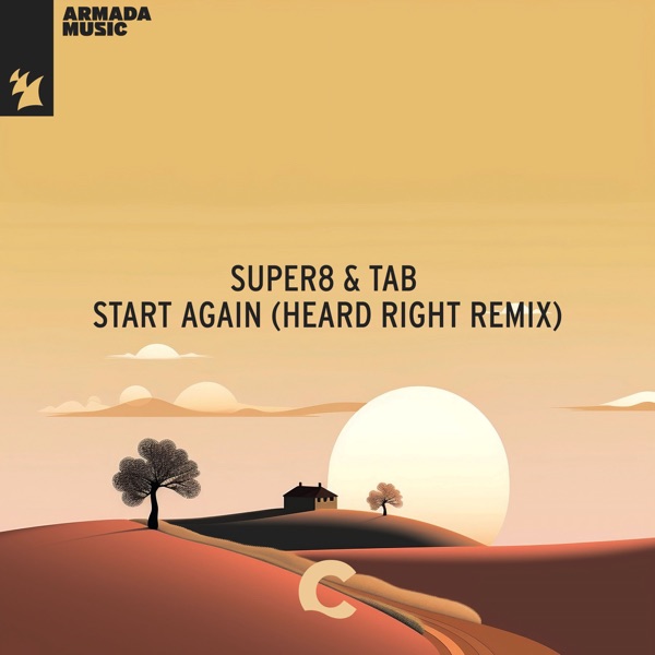Start Again - Single (Heard Right Remix) album cover