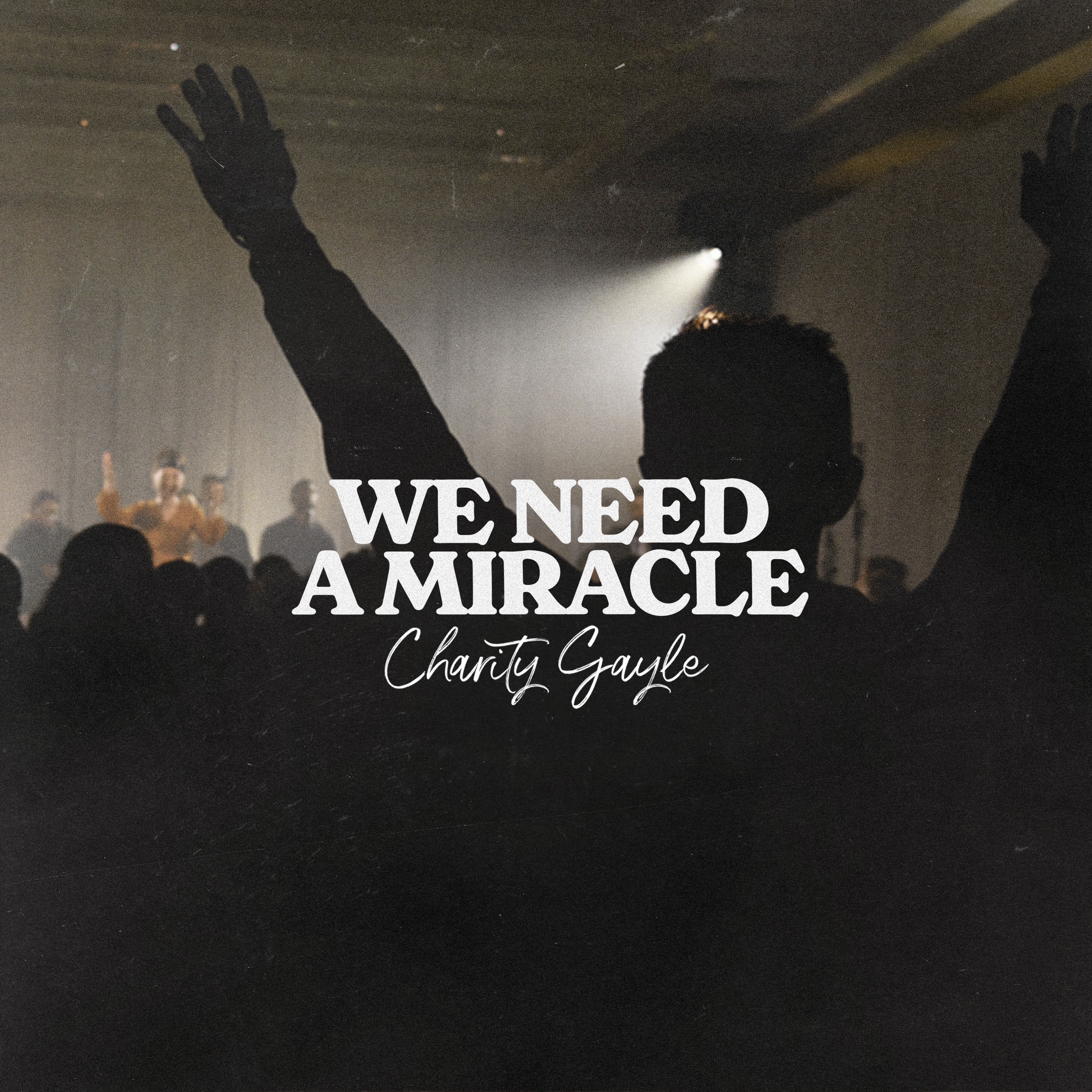 We Need a Miracle - Single album cover