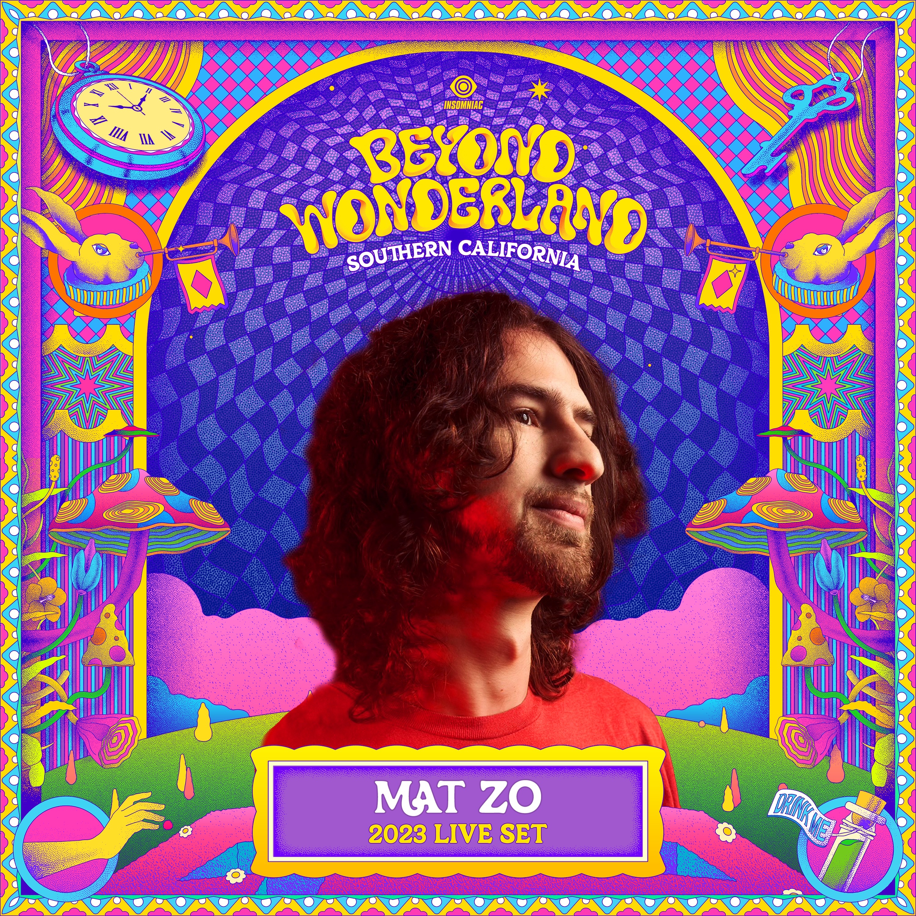 Mat Zo at Beyond Wonderland, 2023 (DJ Mix) album cover