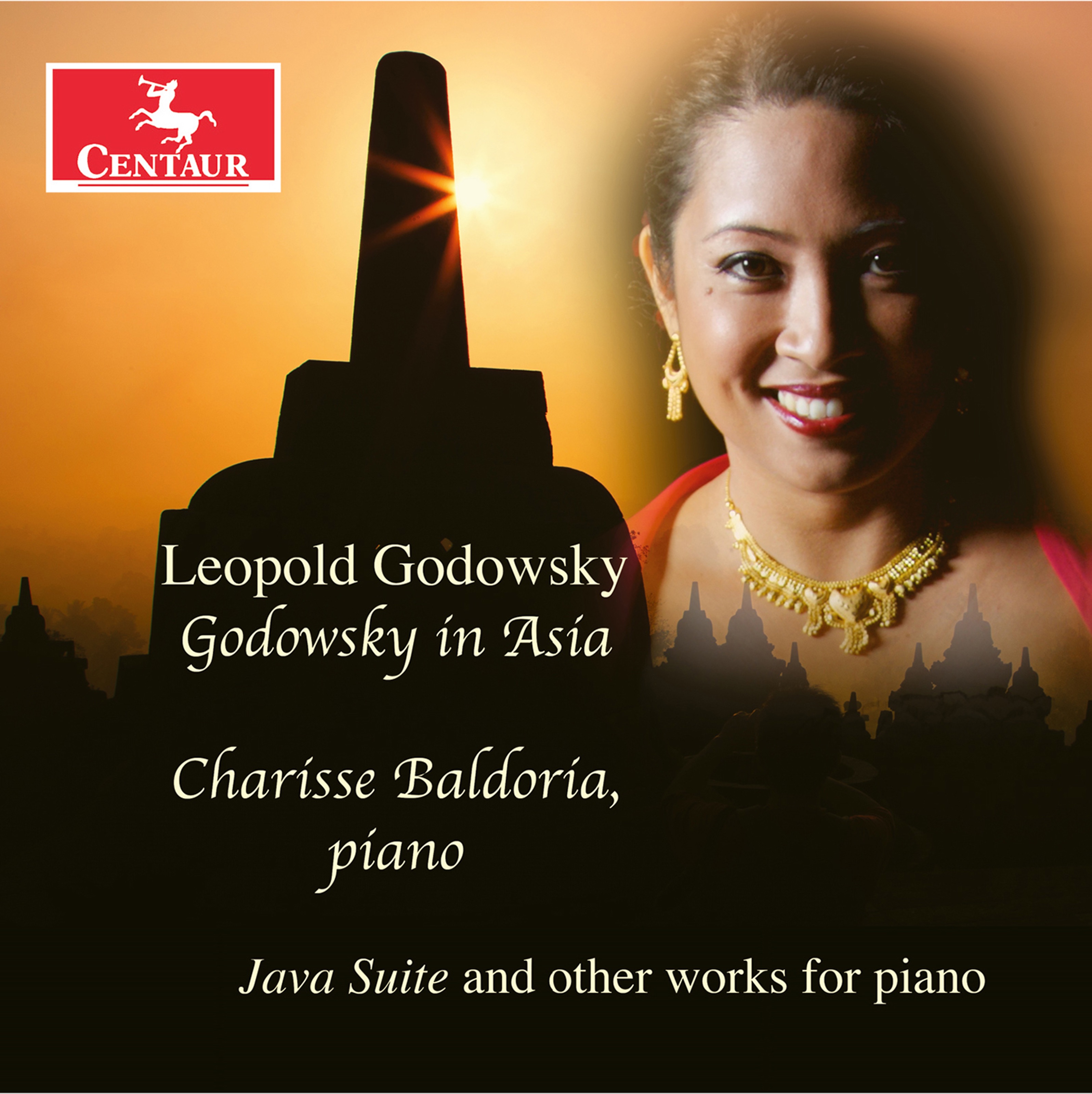 Godowsky in Asia album cover