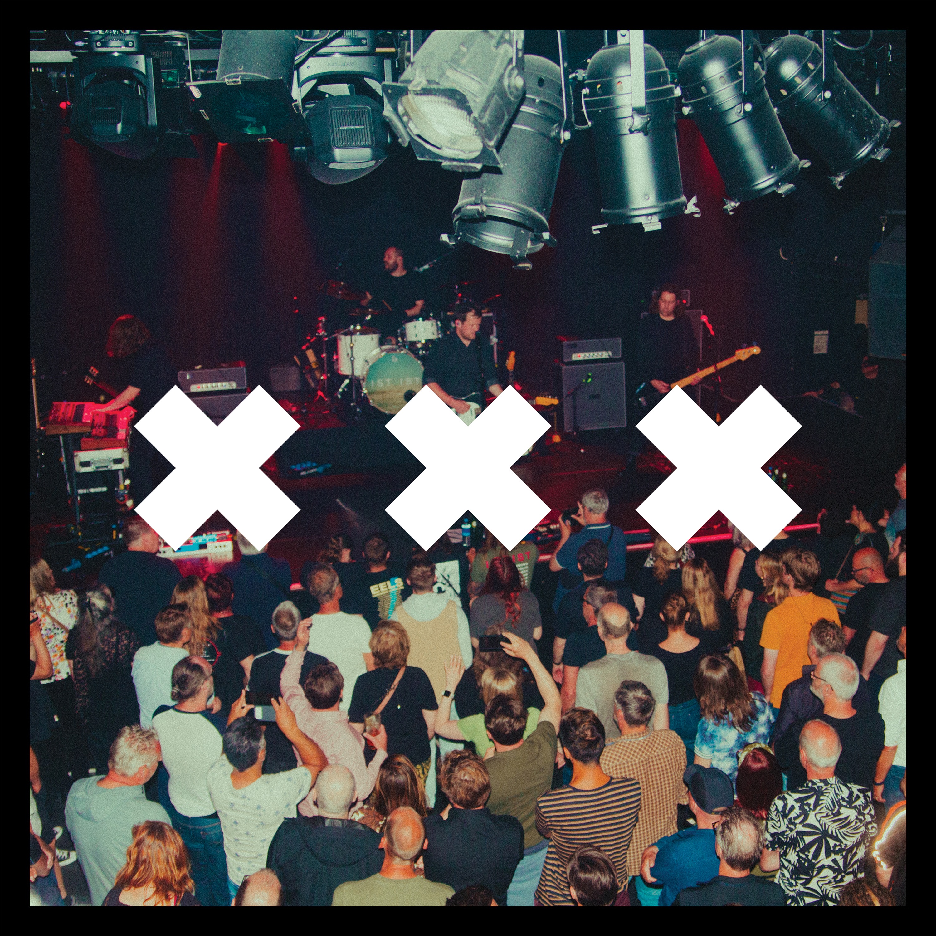 Live in Amsterdam album cover