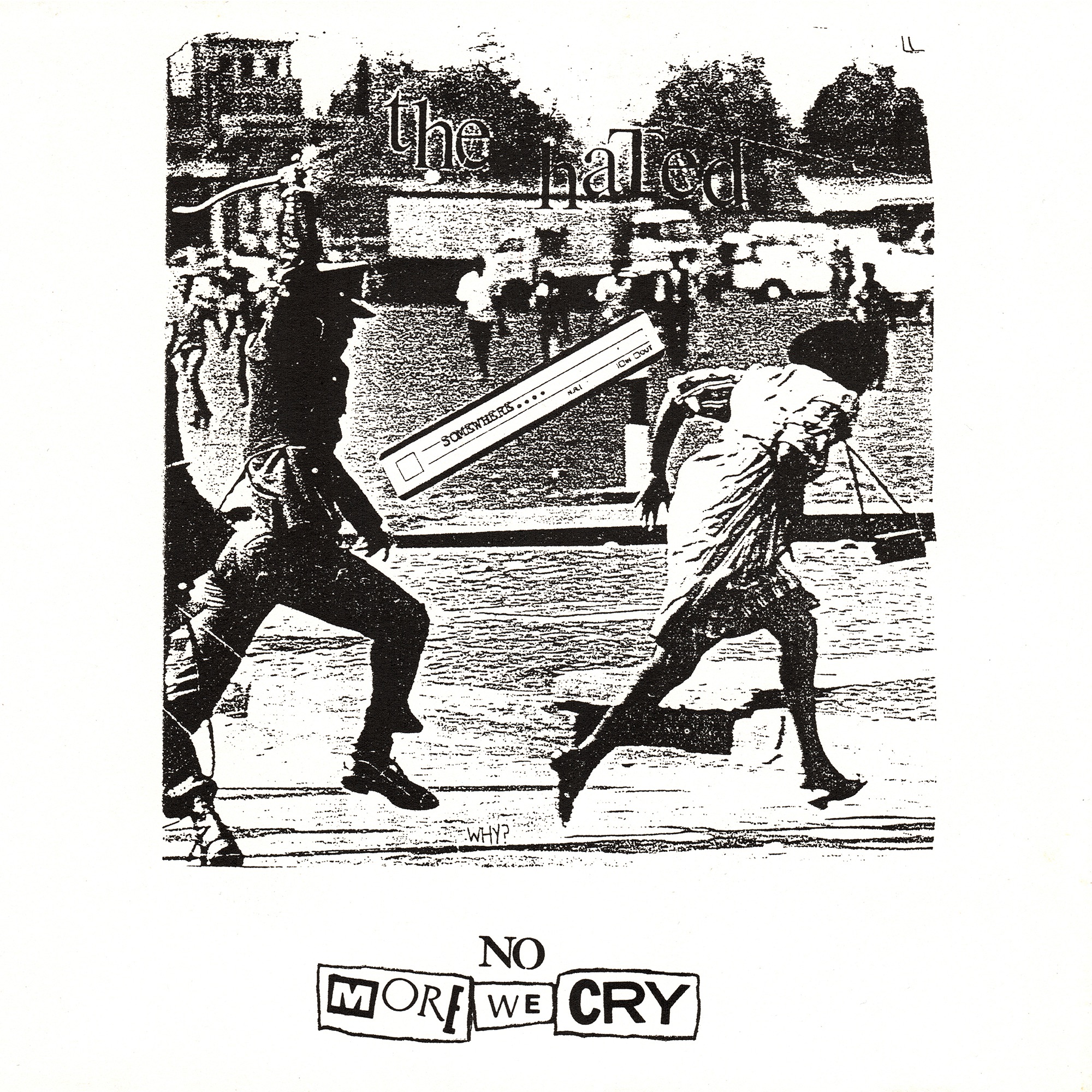 No More We Cry - EP album cover