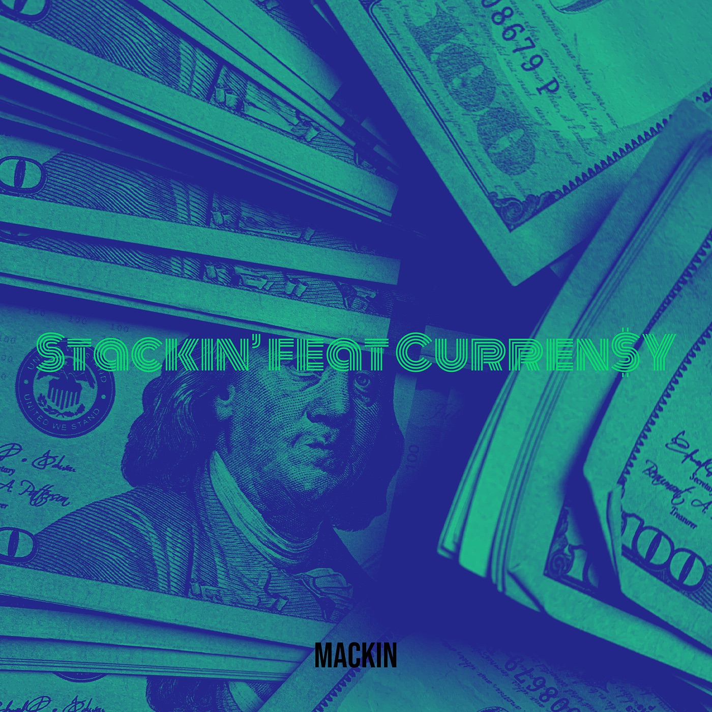 Stackin’ (feat. Curren$y) - Single album cover
