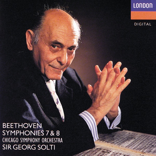 Beethoven: Symphonies Nos. 7 & 8 album cover