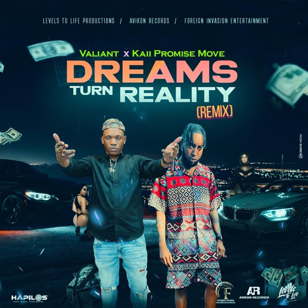 Dreams Turn Reality (Remix) - Single album cover