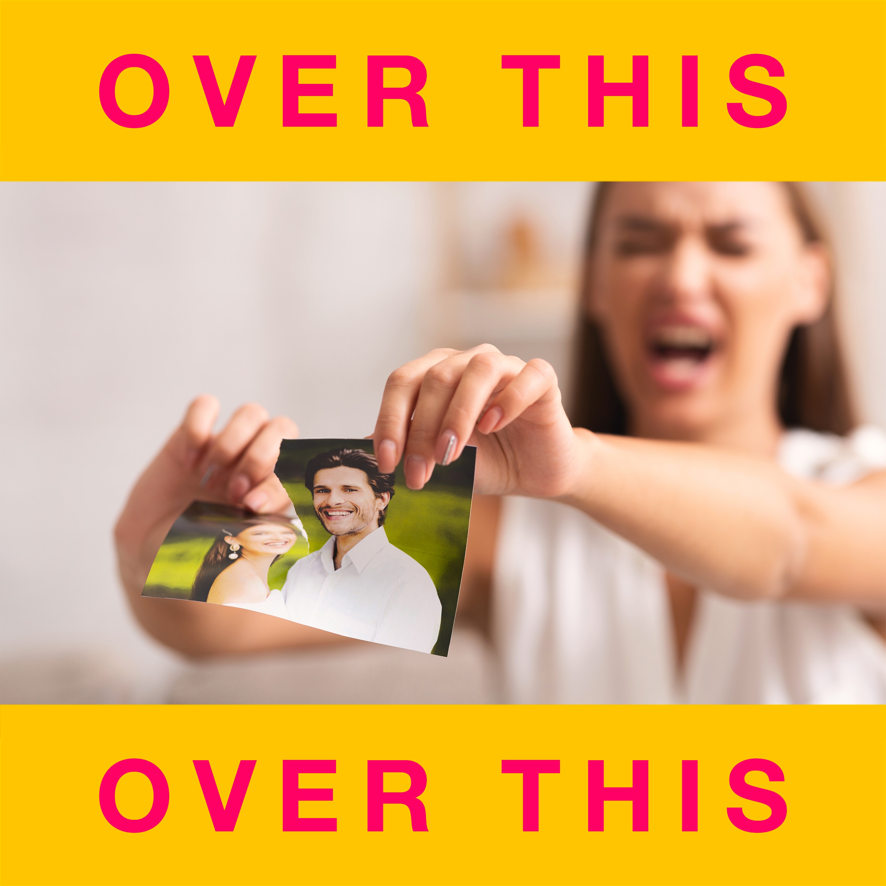 Over This (Ferreck Dawn Remix) - Single album cover