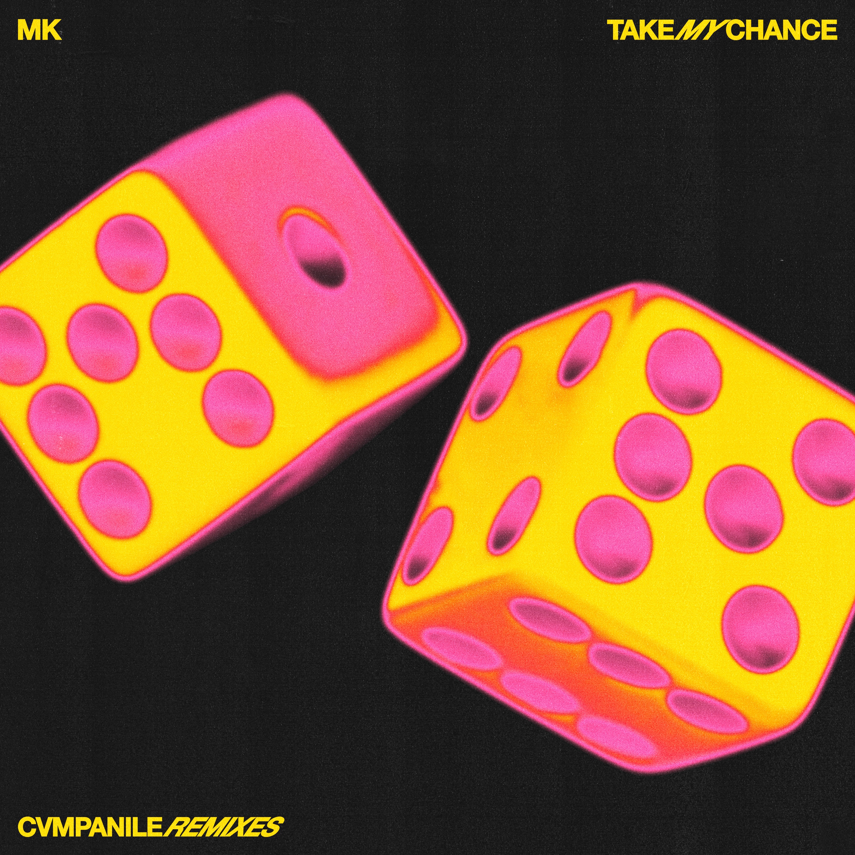 Take My Chance (CVMPANILE Remix) - Single album cover