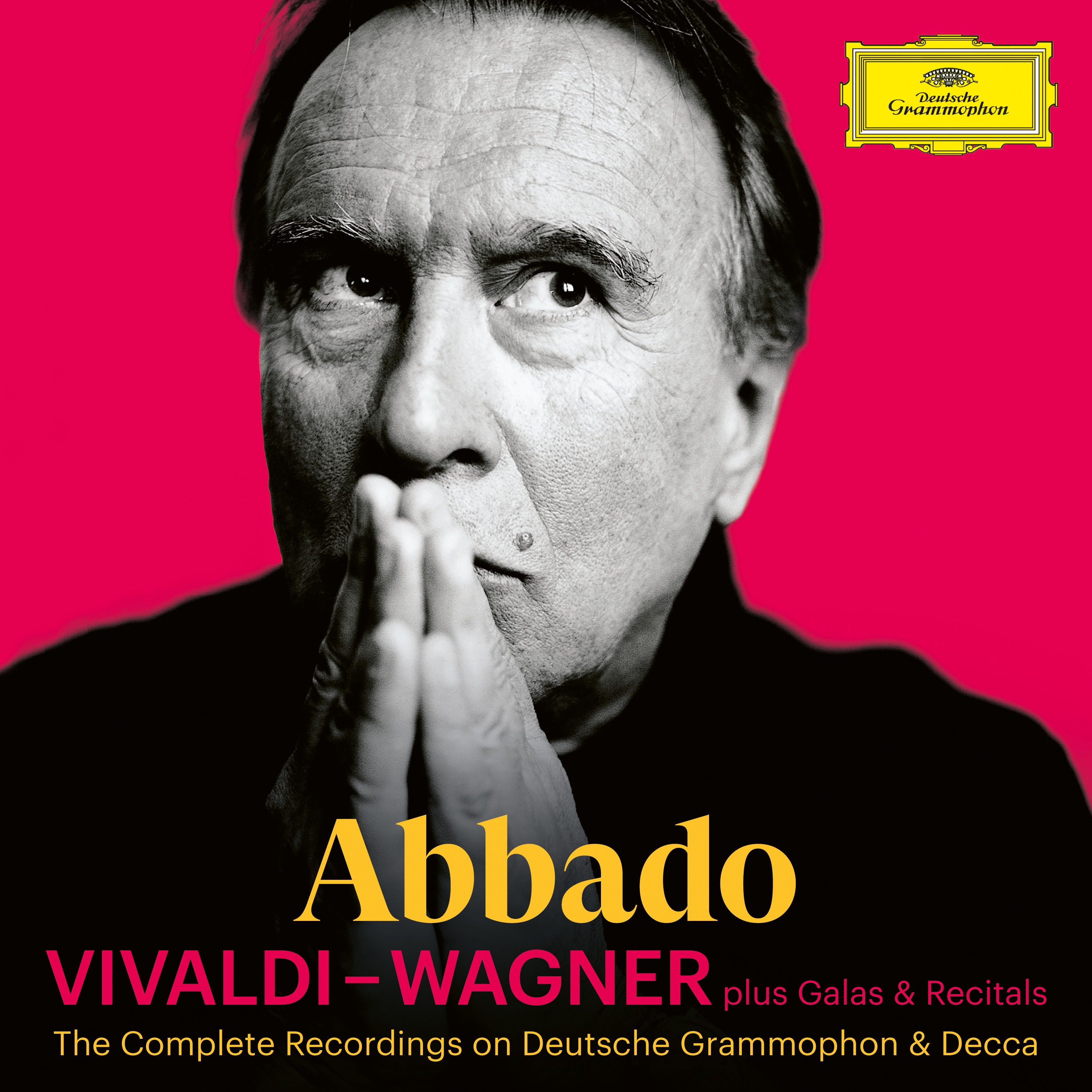 Abbado A-Z: Vivaldi - Wagner + Galas &  Recitals album cover