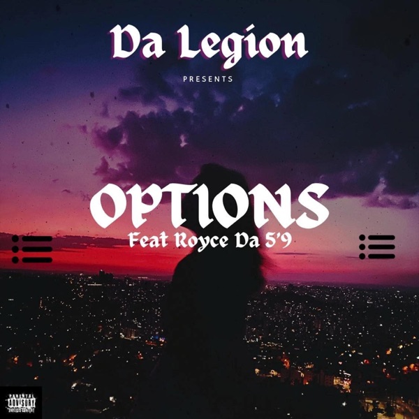 Options (feat. Royce da 5'9 & E45thegreat) - Single album cover