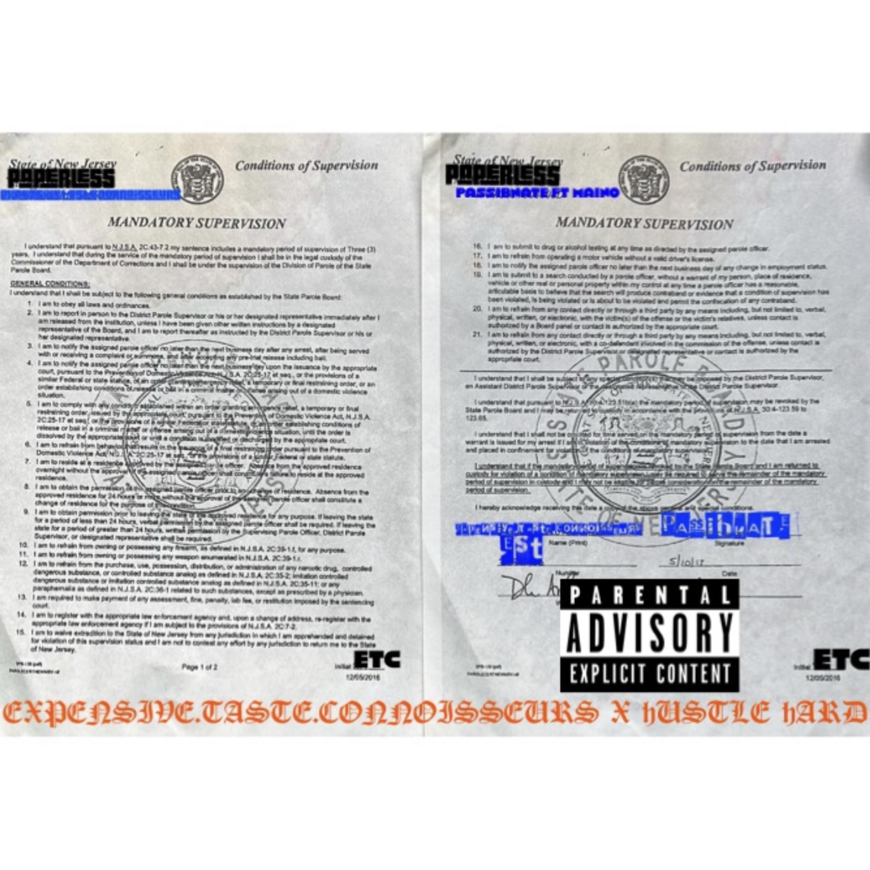 Paperless (feat. Maino) [Instrumental] - Single album cover