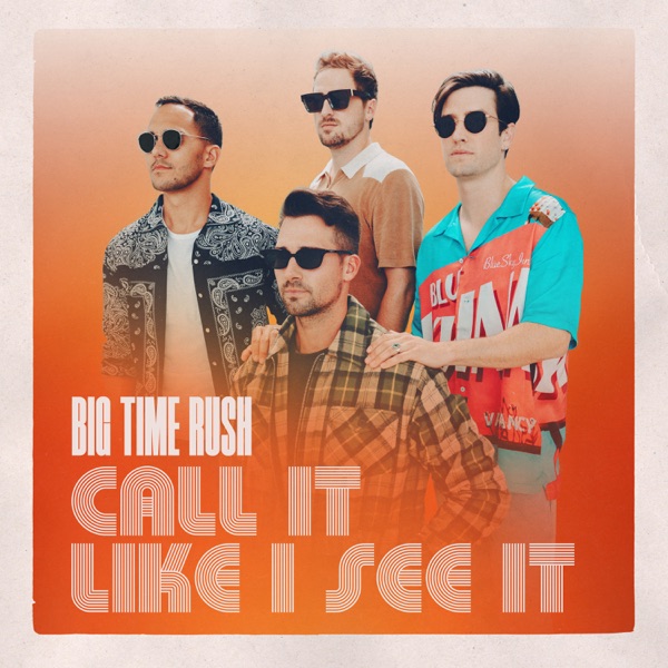 Call It Like I See It - Single album cover