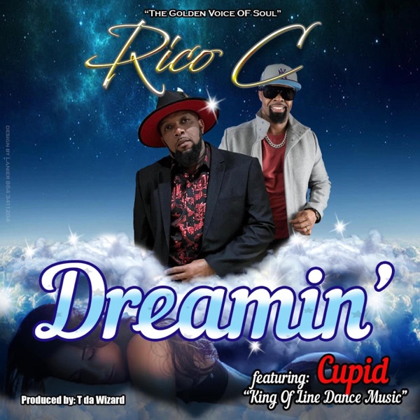 Dreamin' (feat. Cupid) - Single album cover