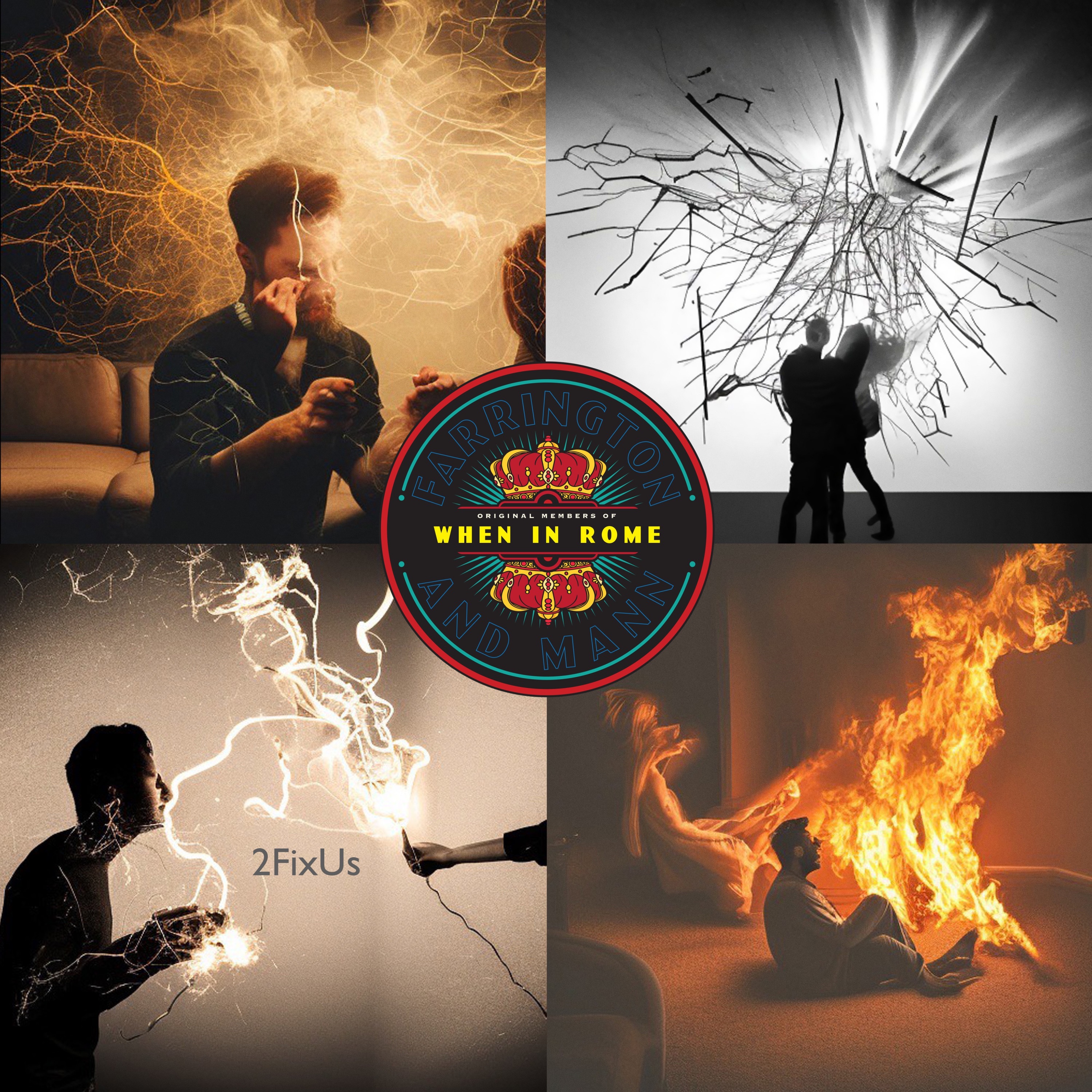 2 Fix Us - Single album cover