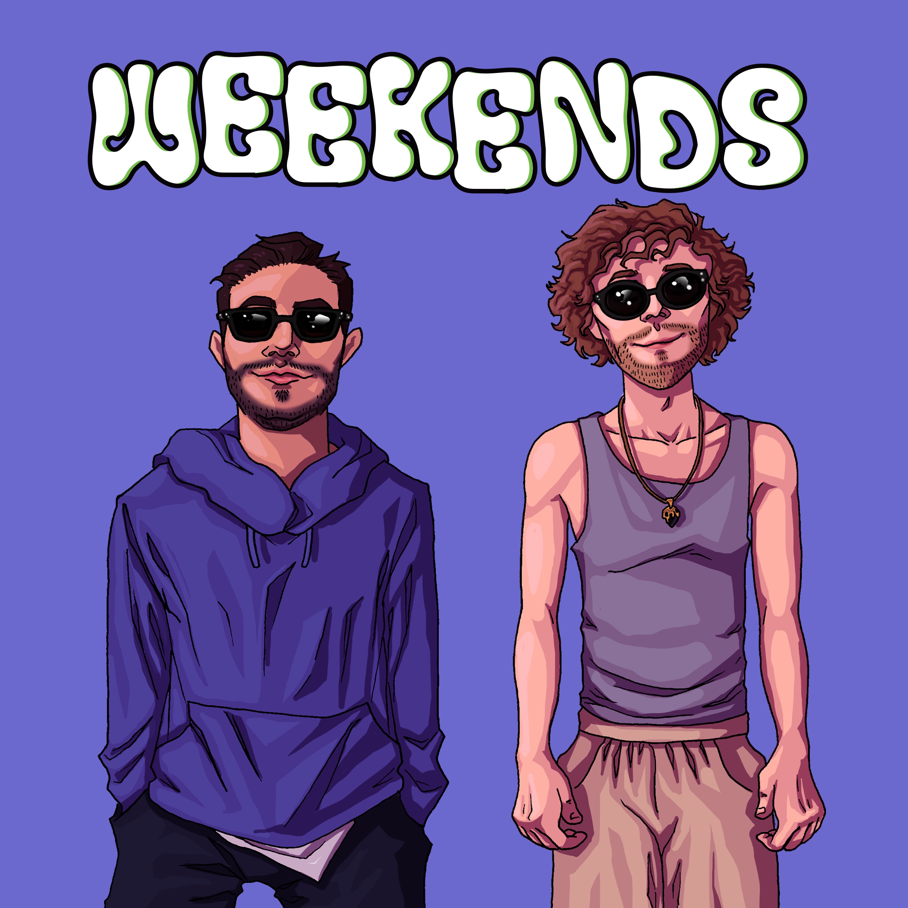 Weekends (Remixes) - Single album cover